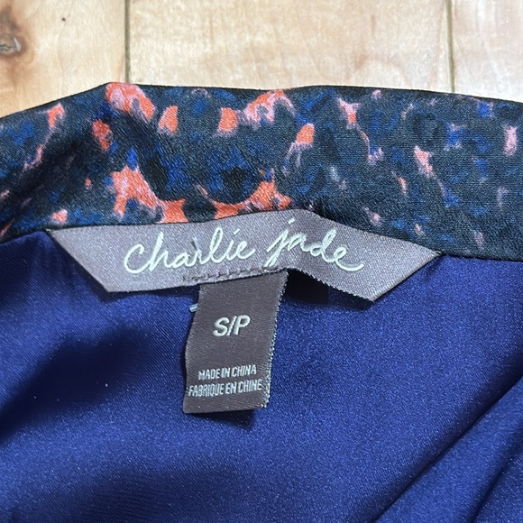 Charlie Jade Snakeskin Print Jumpsuit - Picture 4 of 10